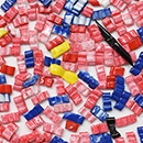 樹脂ペレット（揺動選別）不良品