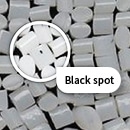 Resin pellets (optical sorting)Defective